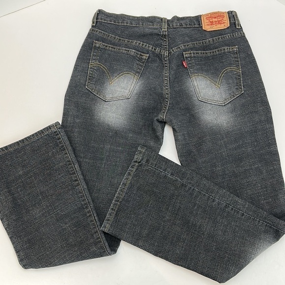 Levi’s Nouveau Boot Cut Stretch 515 Jeans 8 S - Picture 4 of 12